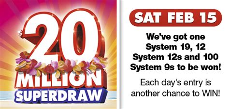 buy saturday superdraw